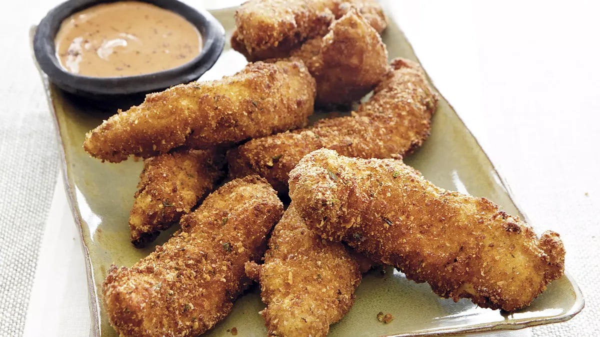 Chicken Tenders with Dipping Sauce