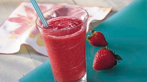 Strawberry Lime Slush