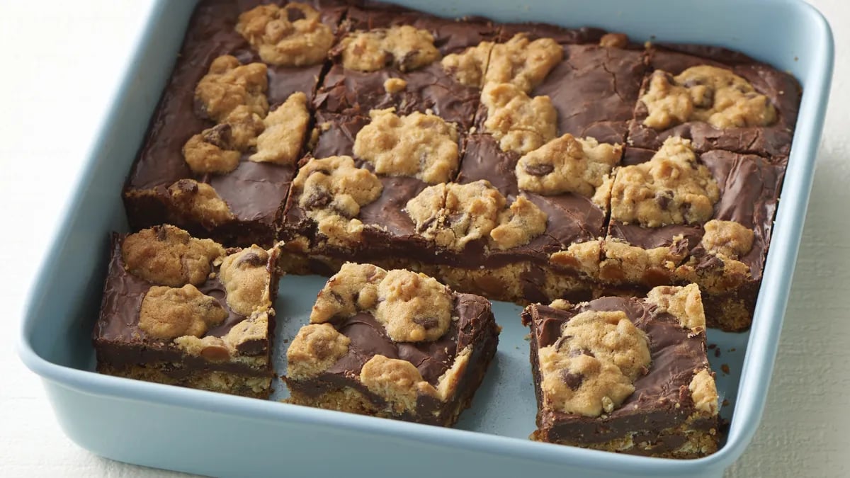 Chocolate-Caramel Revel Bars