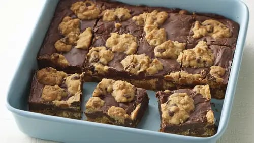 Chocolate-Caramel Revel Bars