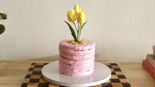Full Bloom Summer Cake