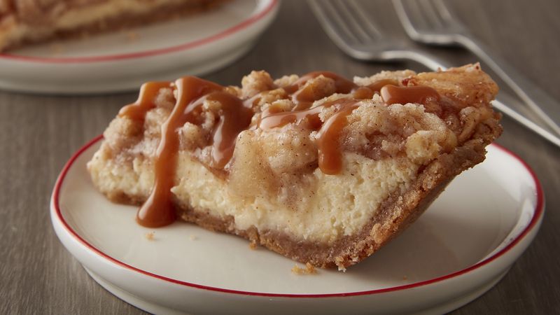 Sugar Cookie Apple Cheesecake Pie
