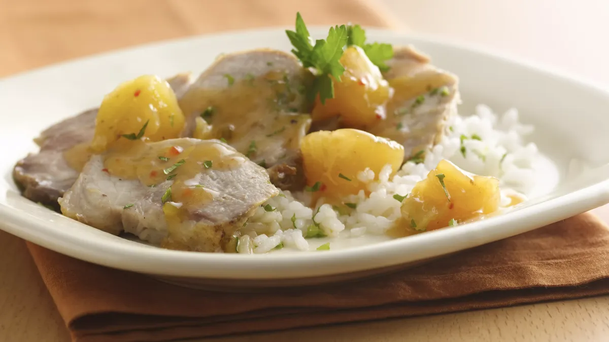 Slow-Cooker Sweet and Sour Pork