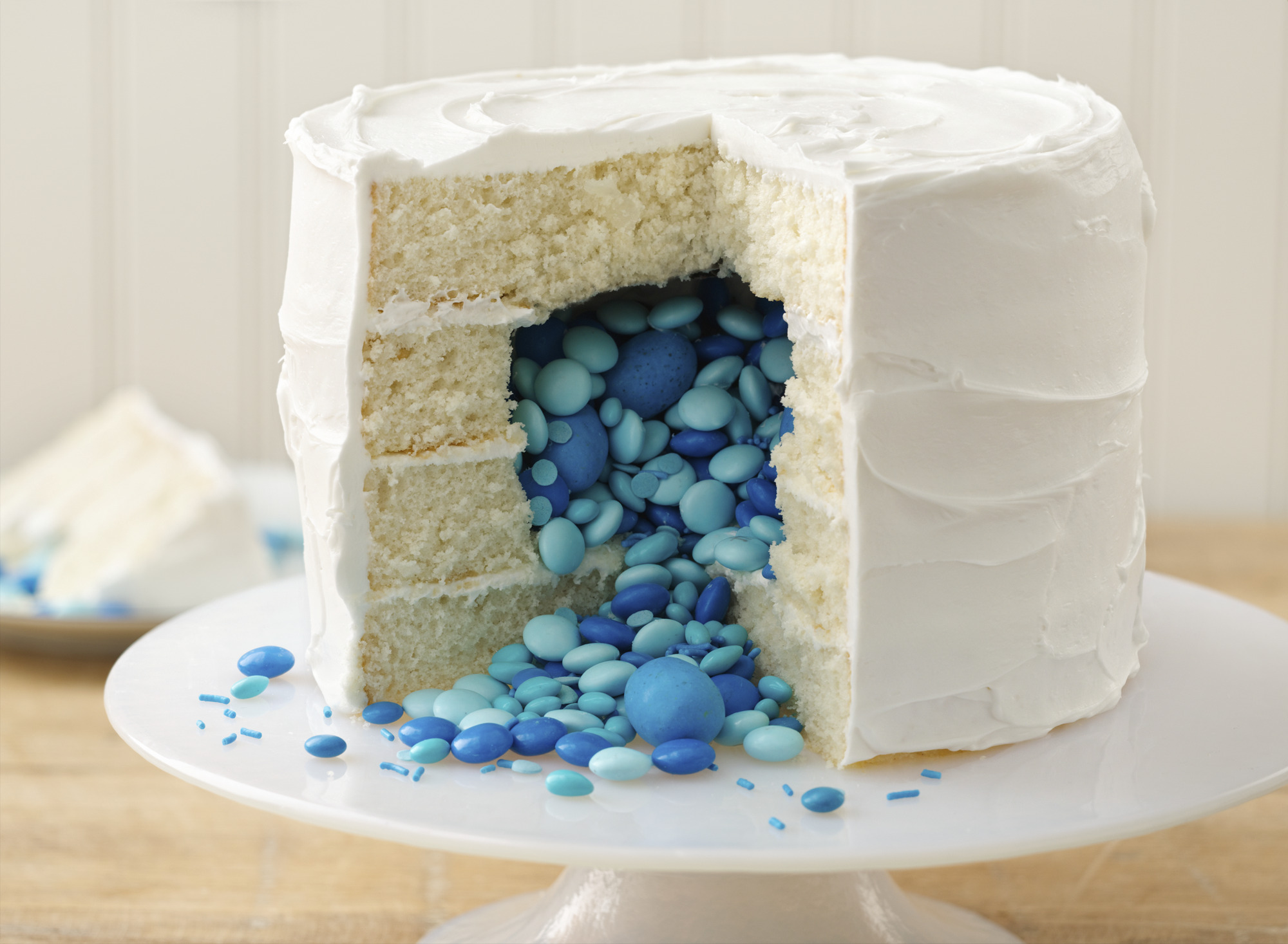 Vanilla Sour Cream Cake - The Cake Merchant | Recipe | Easter cakes,  Desserts, Cupcake cakes
