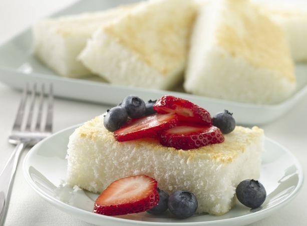 Angel Food Cake Squares