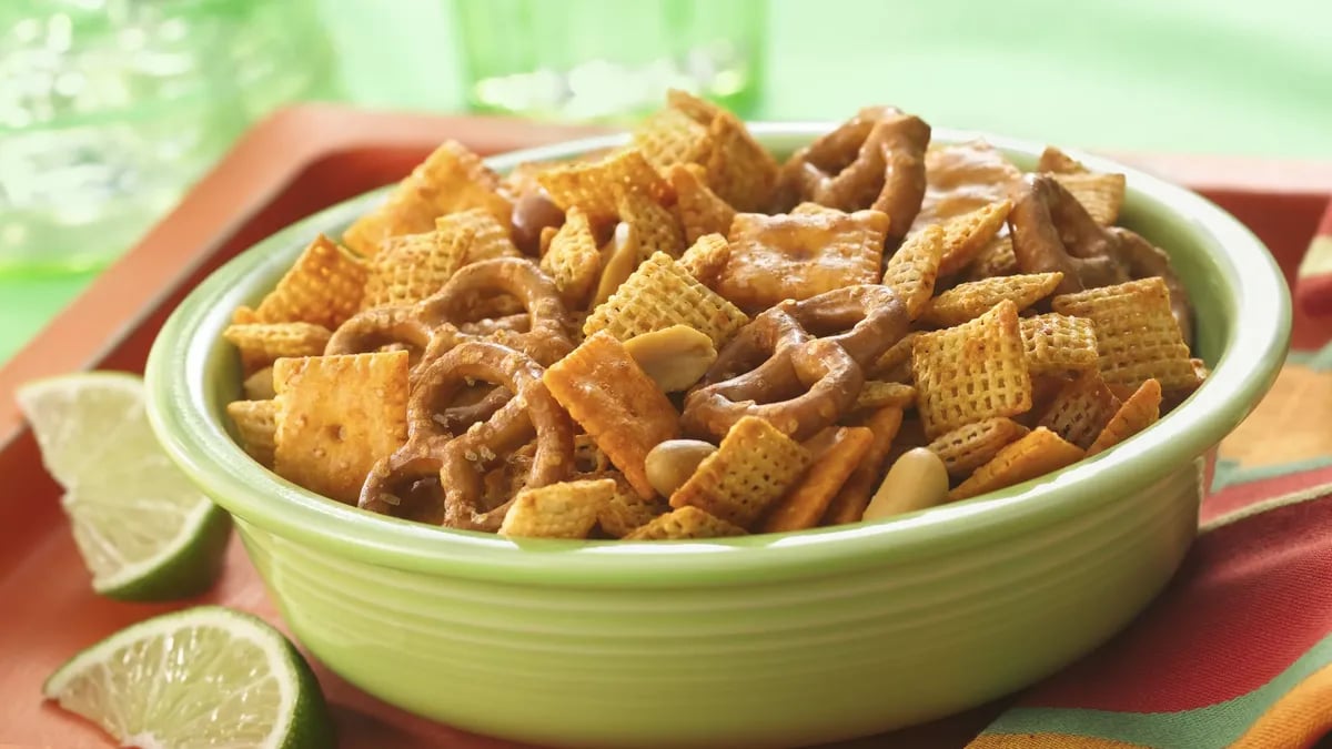 Taco-Seasoned Chex® Mix (1/2 Recipe)