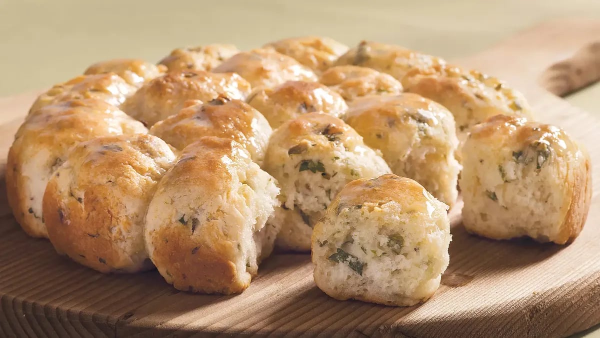 Herbed Pan Biscuits