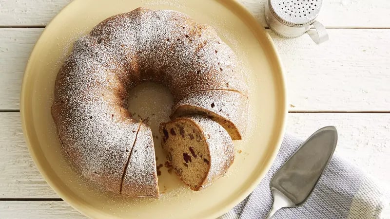 Applesauce Cake