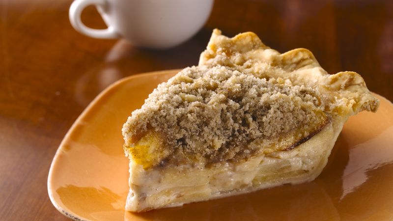 Sour Cream-Apple Pie