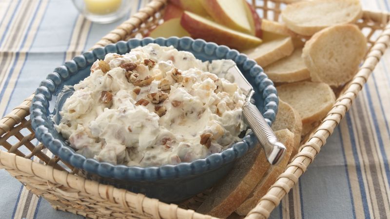 Caramelized Apple-Blue Cheese Spread