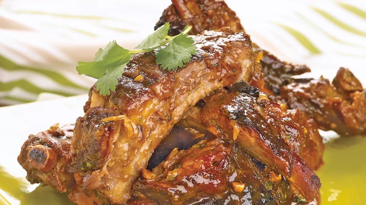 Slow-Cooker Thai Style Ribs