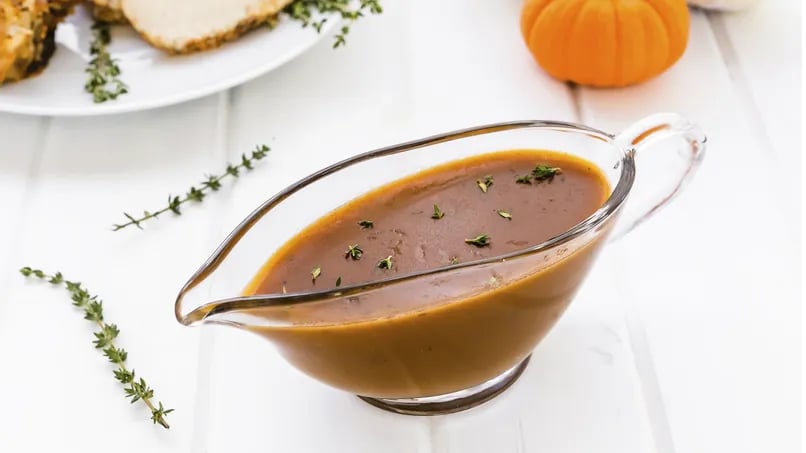 Chipotle and Coffee Seasoned Gravy