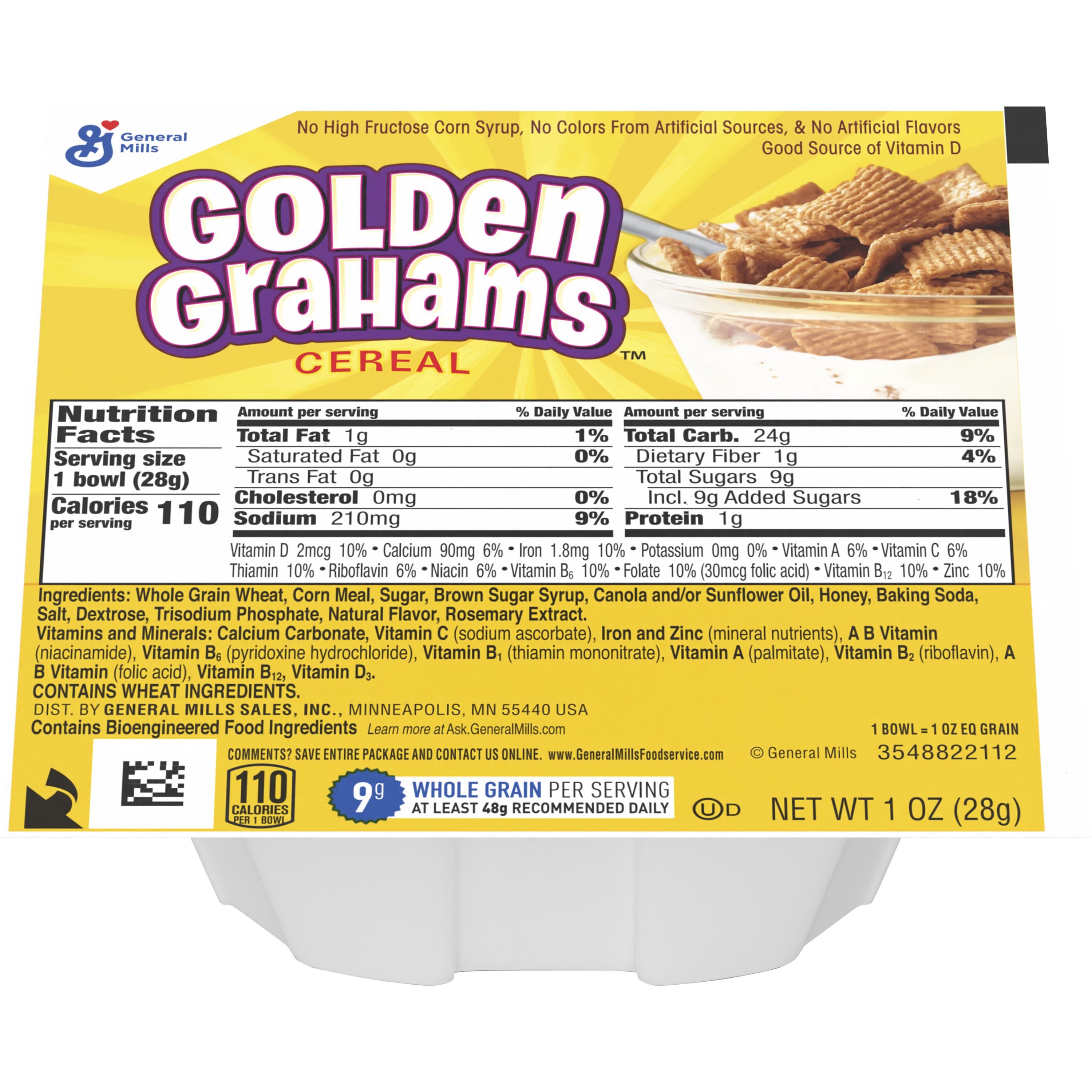 Golden Grahams Cereal Single Serve