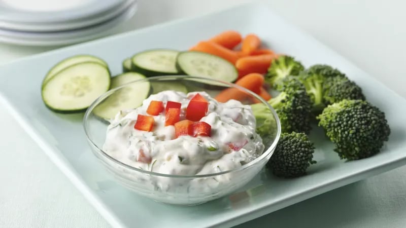 Gluten-Free Fresh Dill Yogurt Dip