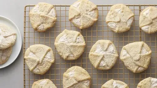 Meringue-Filled Italian Sugar Cookies