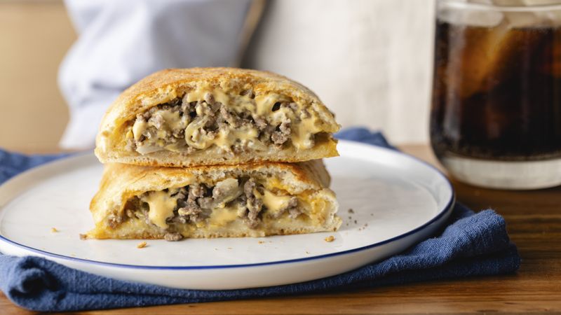 Chopped Cheese Runza Recipe - Pillsbury.com