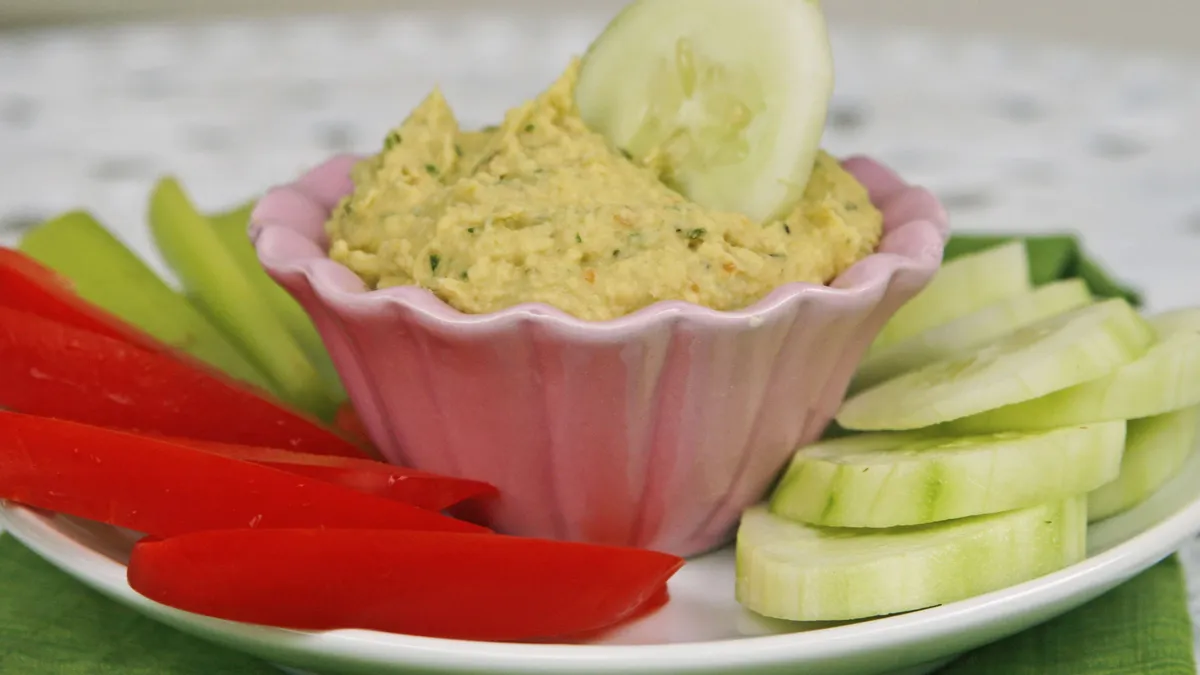 Herb Hummus