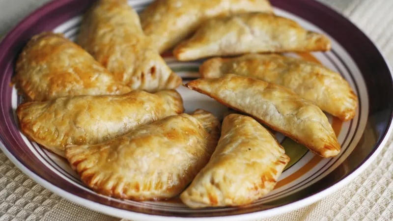 Beef, Potato and Chorizo Empanadas