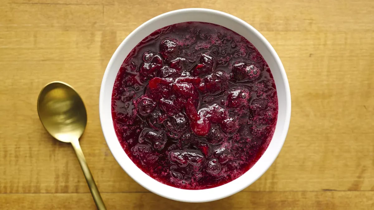 Classic Cranberry Sauce