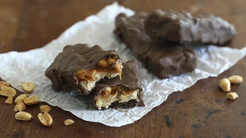 Copycat Snickers® Candy Bars