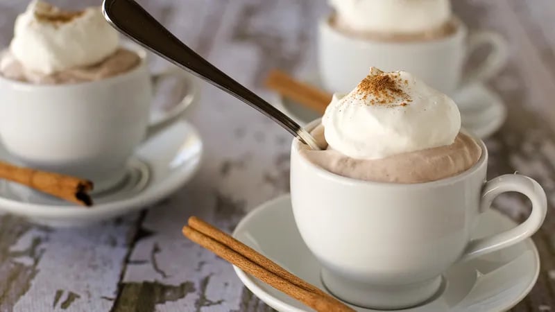 Hot Cocoa Mousse