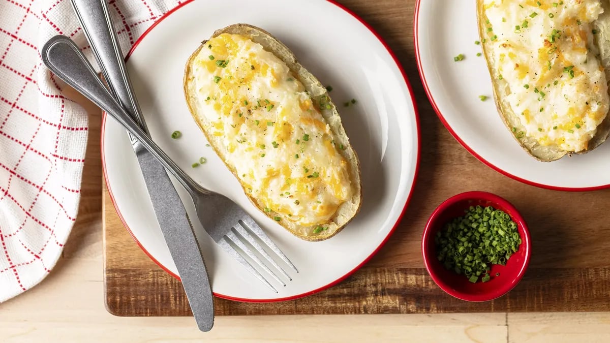 Twice Baked Potatoes