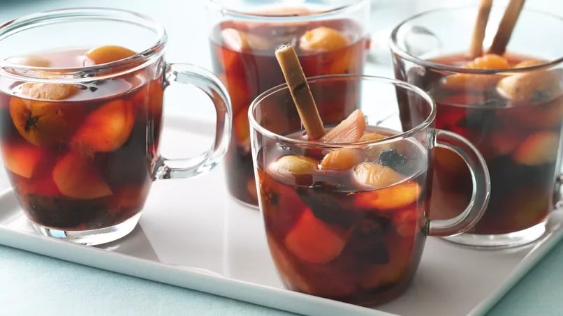 Holiday Fruit Punch