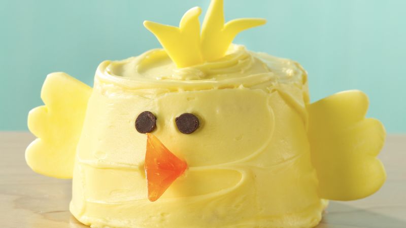 Lil' Chick Cupcakes