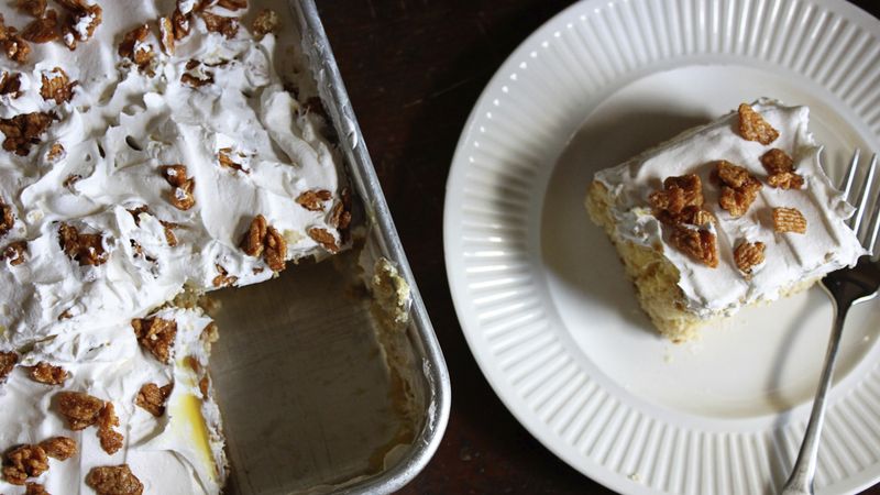 Cinnamon Toast Crunch® Poke Cake