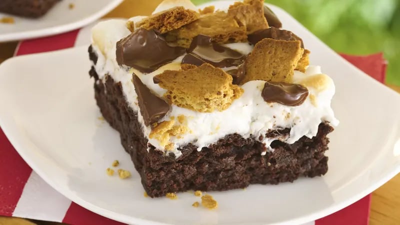 S'mores Brownies