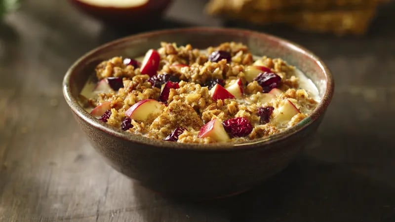 Cranberry-Apple Gran-Oatmeal