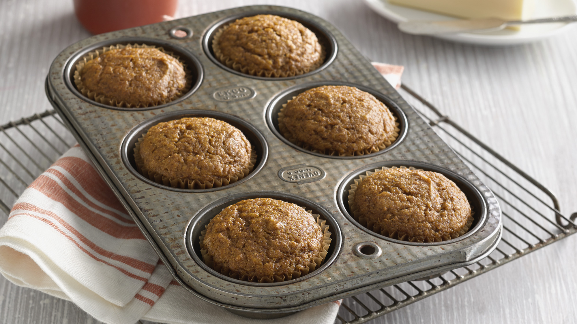 Easy Pumpkin Spice Muffins - Katiebird Bakes