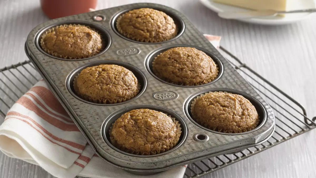 Pumpkin Muffins