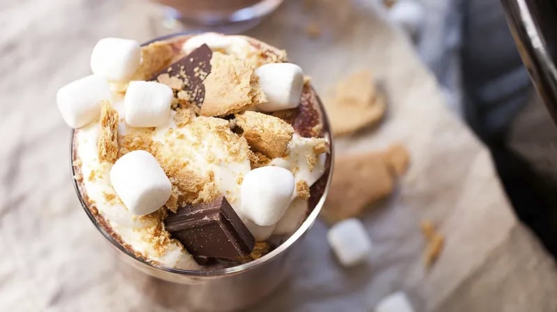 S’more Hot Chocolate