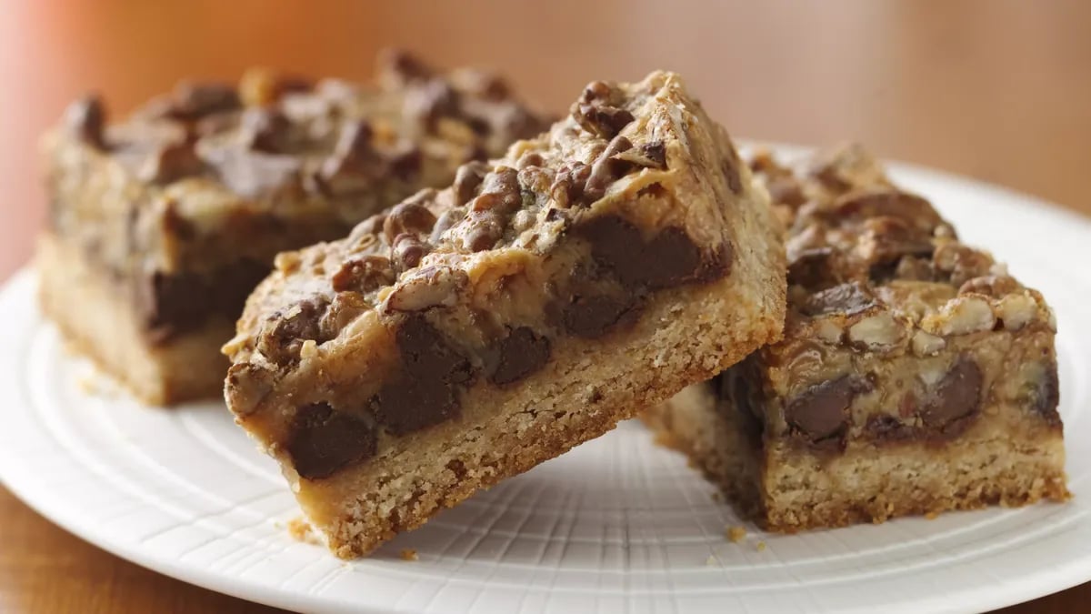 Mocha-Toffee Truffle Bars