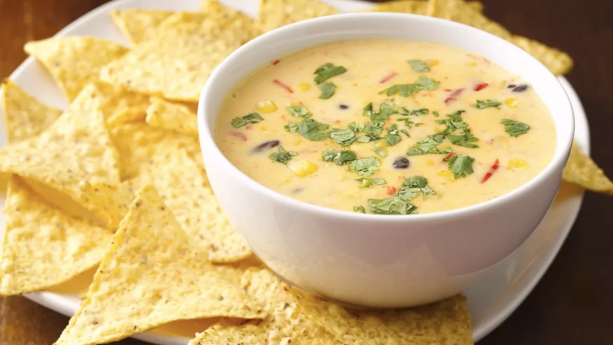 Southwestern Corn-Cheese Dip