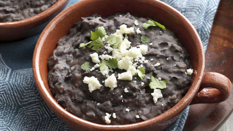Mexican Refried Beans 