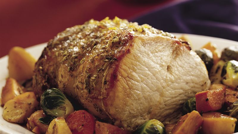 Christmas pork roast sales recipe