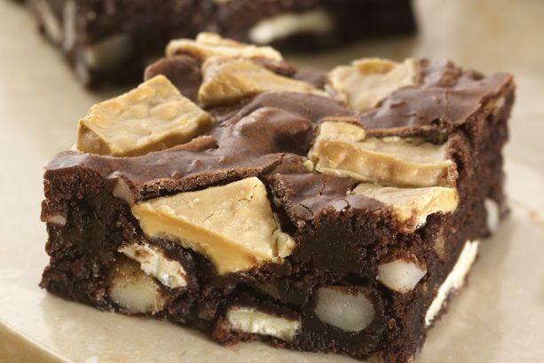 Macadamia Nut Brownies