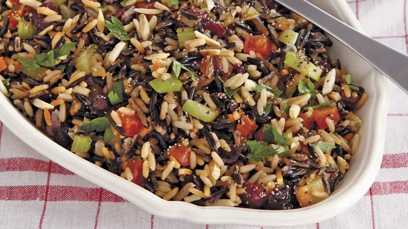 Wild Rice Dressing