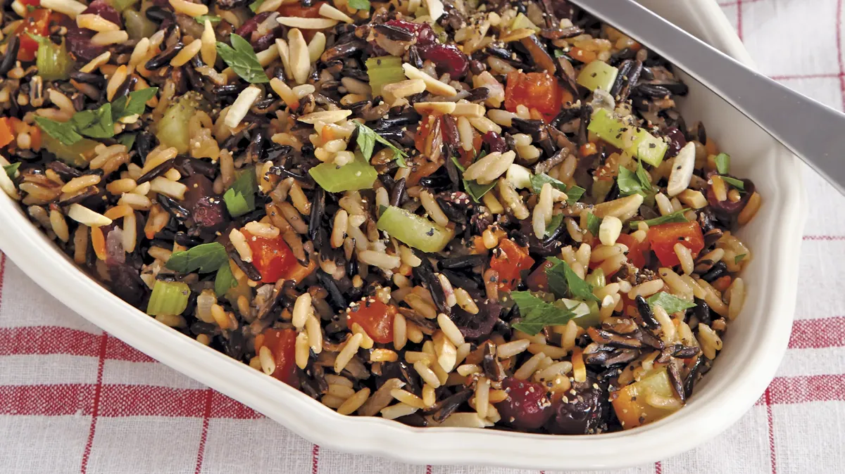 Wild Rice Dressing Wild Rice Dressing