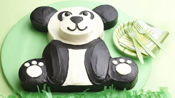 Panda Bear Cake