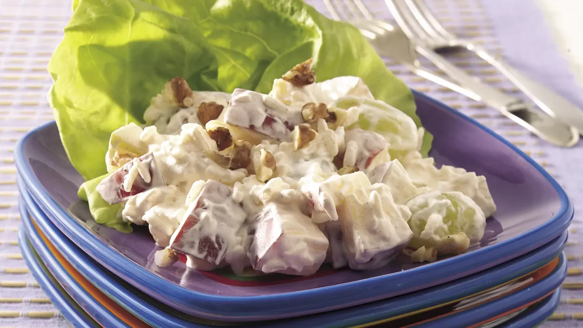 Pineapple Fruit and Rice Salad