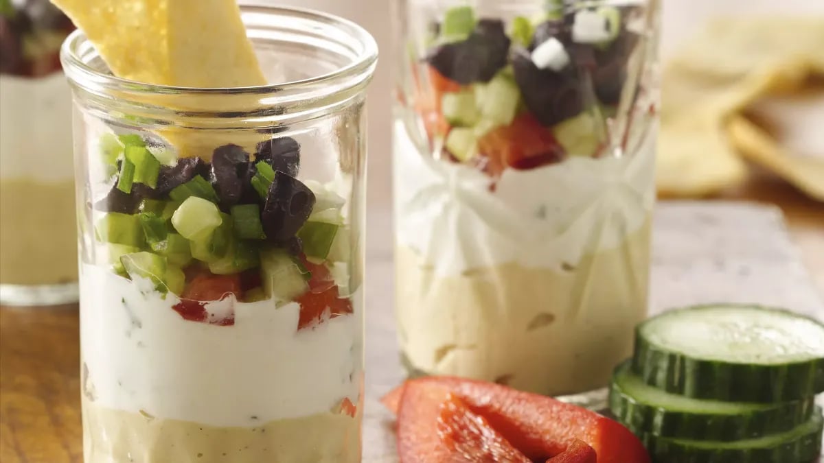  Layered Greek Dip