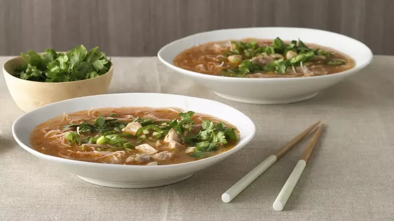 Easy Chicken Pho