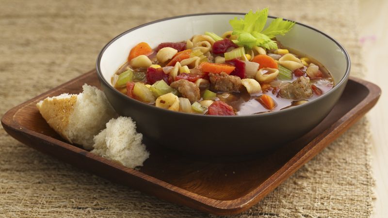 Hearty Country Minestrone