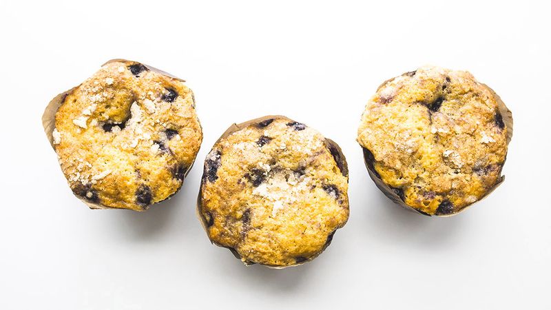 Copycat Costco™ Blueberry Muffins