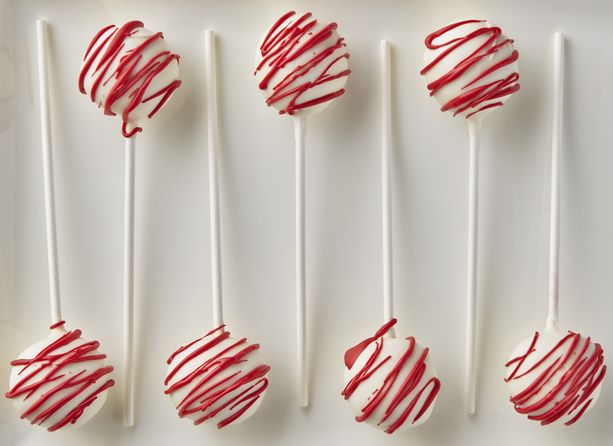 Red Velvet Cake Pops