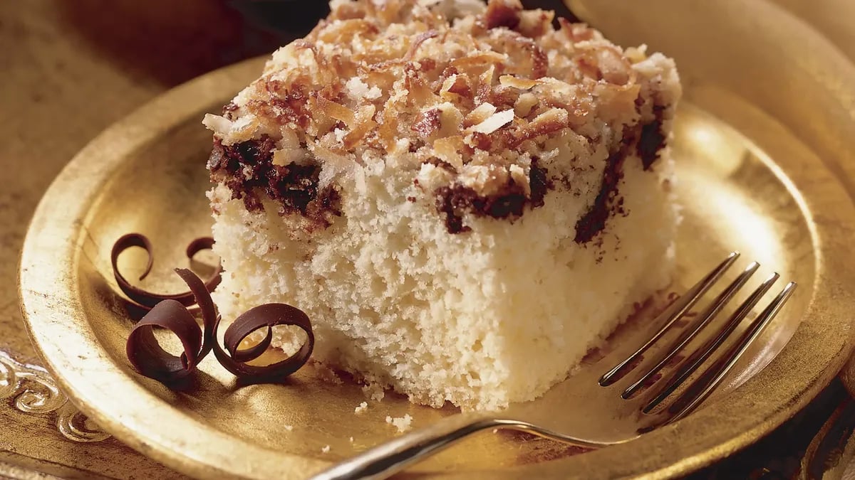 Cappuccino-Chocolate Coffee Cake