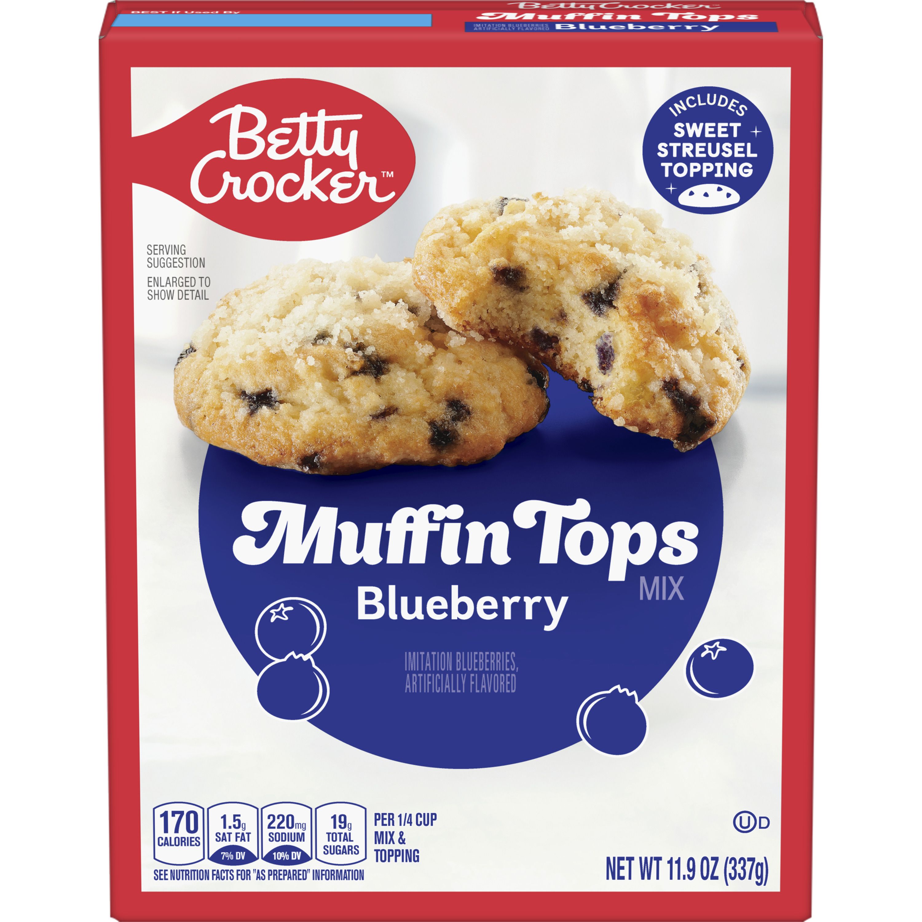 Betty Crocker™ Blueberry Muffin Tops Mix